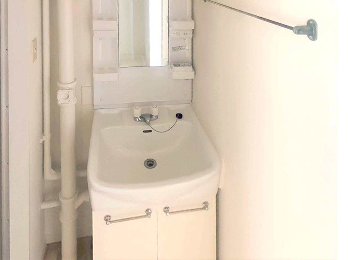 Lavabo de Village House Iriyamazu em Yokosuka-shi
