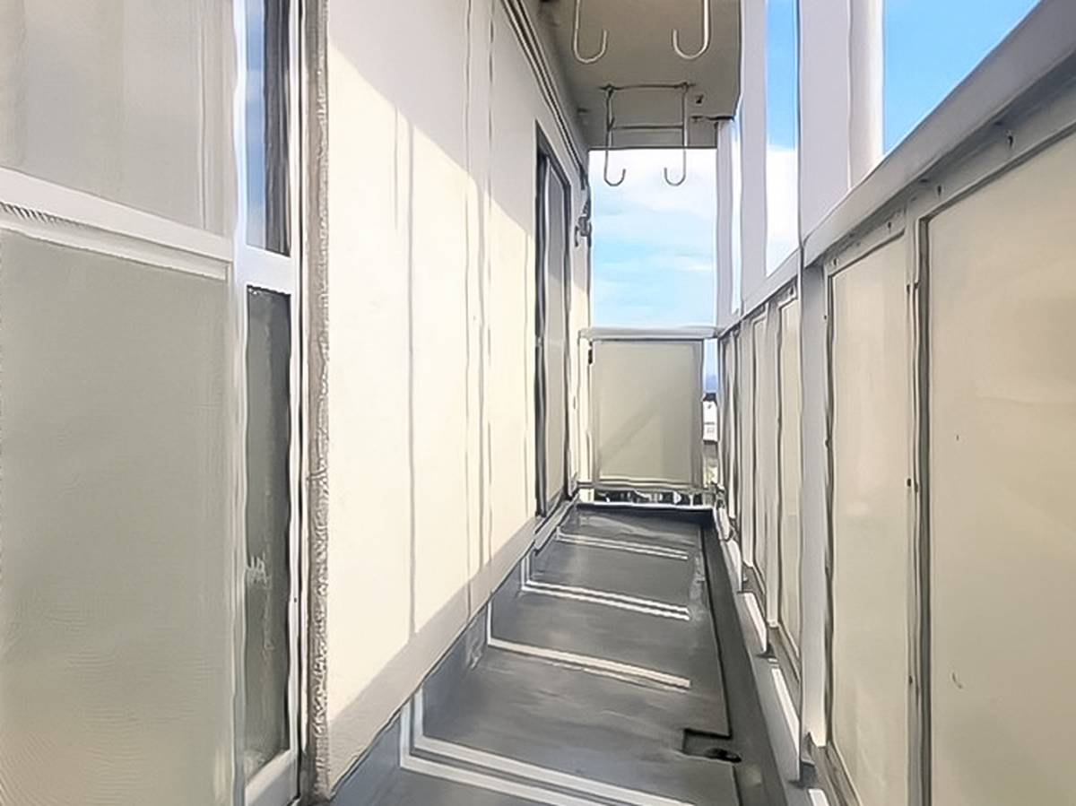 Varanda de Village House Iriyamazu em Yokosuka-shi