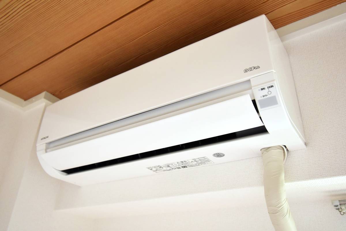 Peralatan Unit di Village House Iriyamazu di Yokosuka-shi