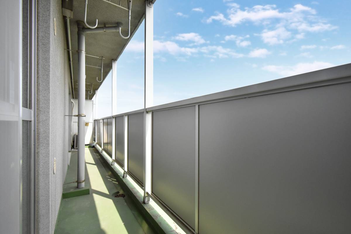 Balkon di Village House Iriyamazu di Yokosuka-shi