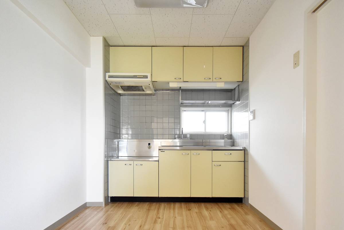Dapur di Village House Iriyamazu di Yokosuka-shi