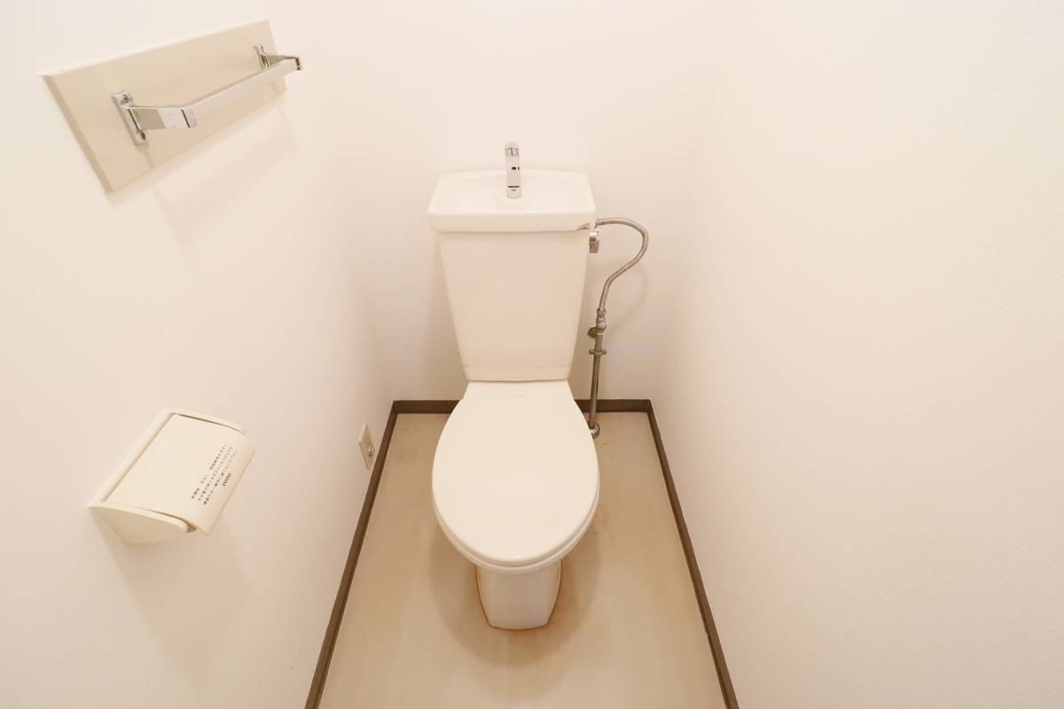 Nhà vệ sinh của Village House Chigusa ở Hanamigawa-ku