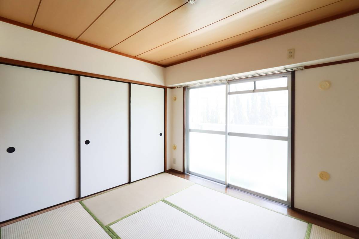 Phòng khách của Village House Chigusa ở Hanamigawa-ku