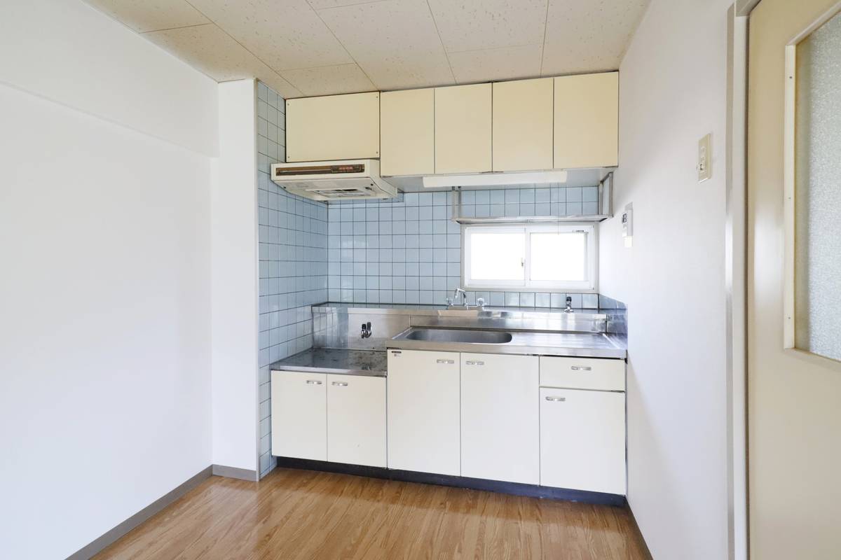 花見川区ビレッジハウス千種のキッチン