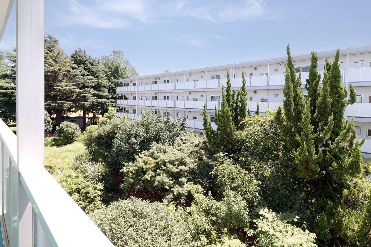 花見川区ビレッジハウス千種の眺望