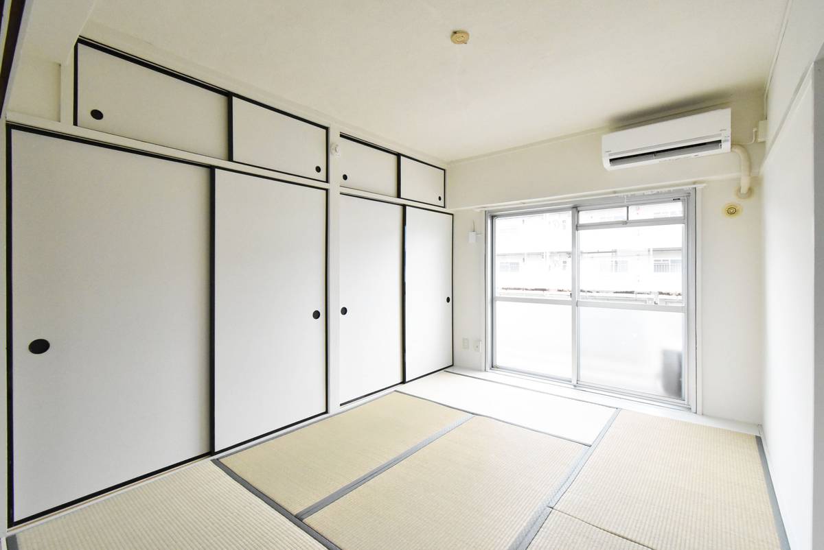 Living Room in Village House Terayama in Higashi-ku