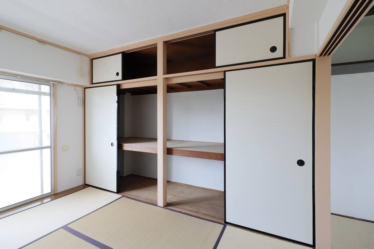 Storage Space in Village House Terayama in Higashi-ku