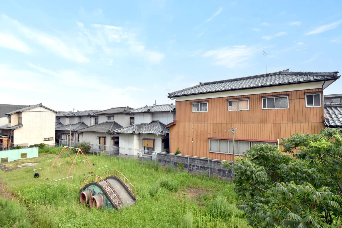 Tầm nhìn từ Village House Terayama ở Higashi-ku