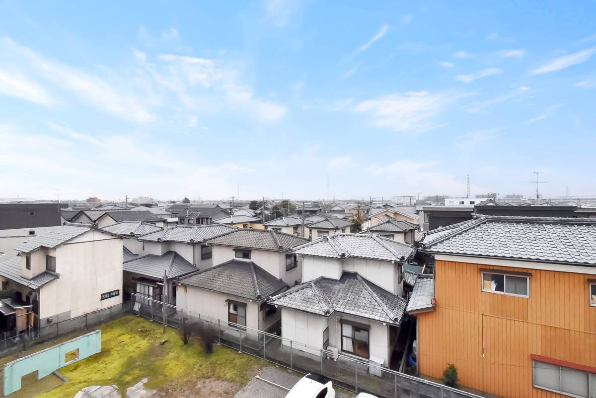 Vista de Village House Terayama em Higashi-ku