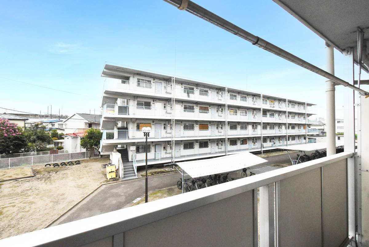 小山市ビレッジハウス稲葉郷の眺望