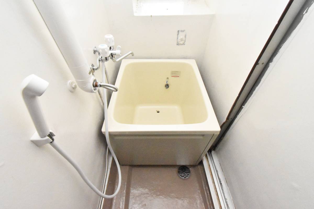 Phòng tắm của Village House Kugou ở Yokosuka-shi
