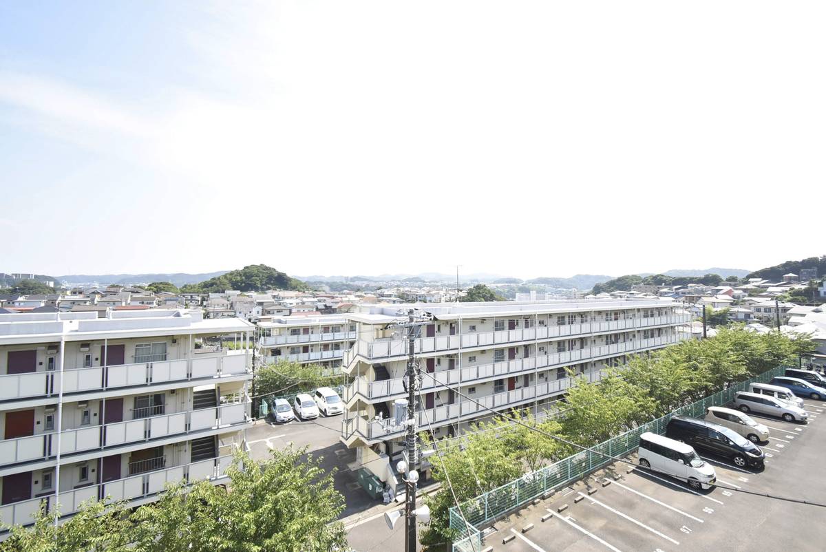 View from Village House Kugou in Yokosuka-shi