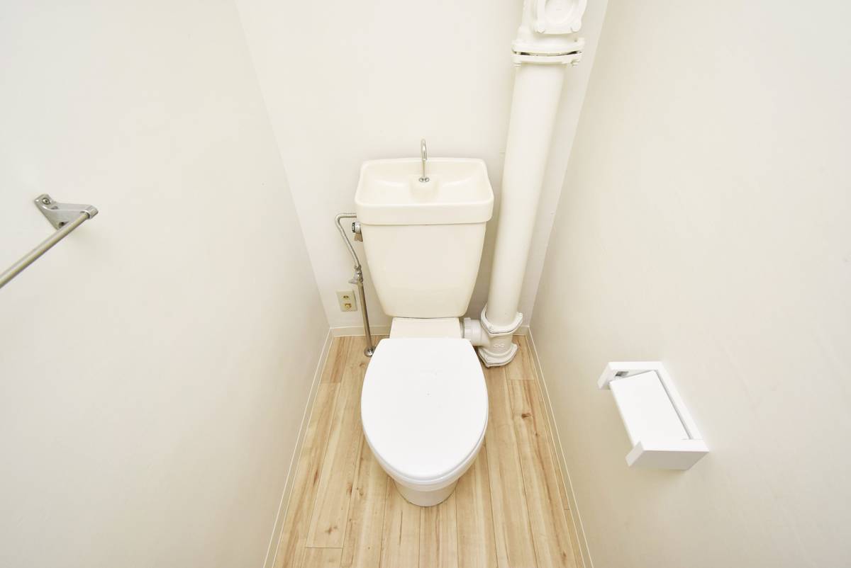 横須賀市ビレッジハウス公郷のトイレ