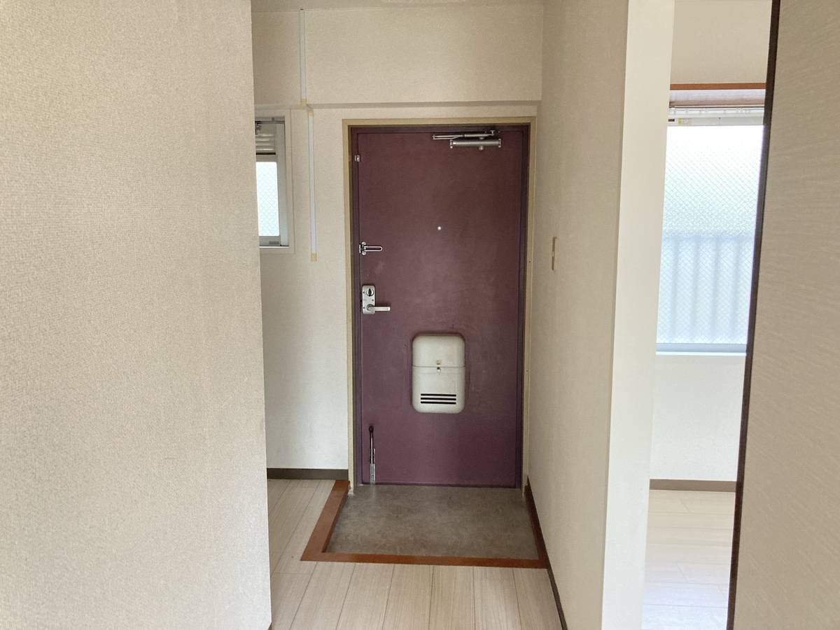 Khu vực cửa ra vào Village House Kugou ở Yokosuka-shi