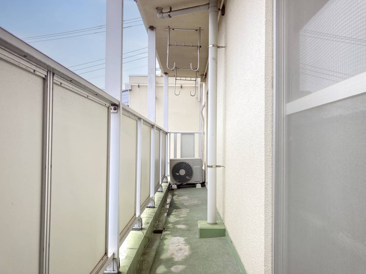 Ban công của Village House Kugou ở Yokosuka-shi