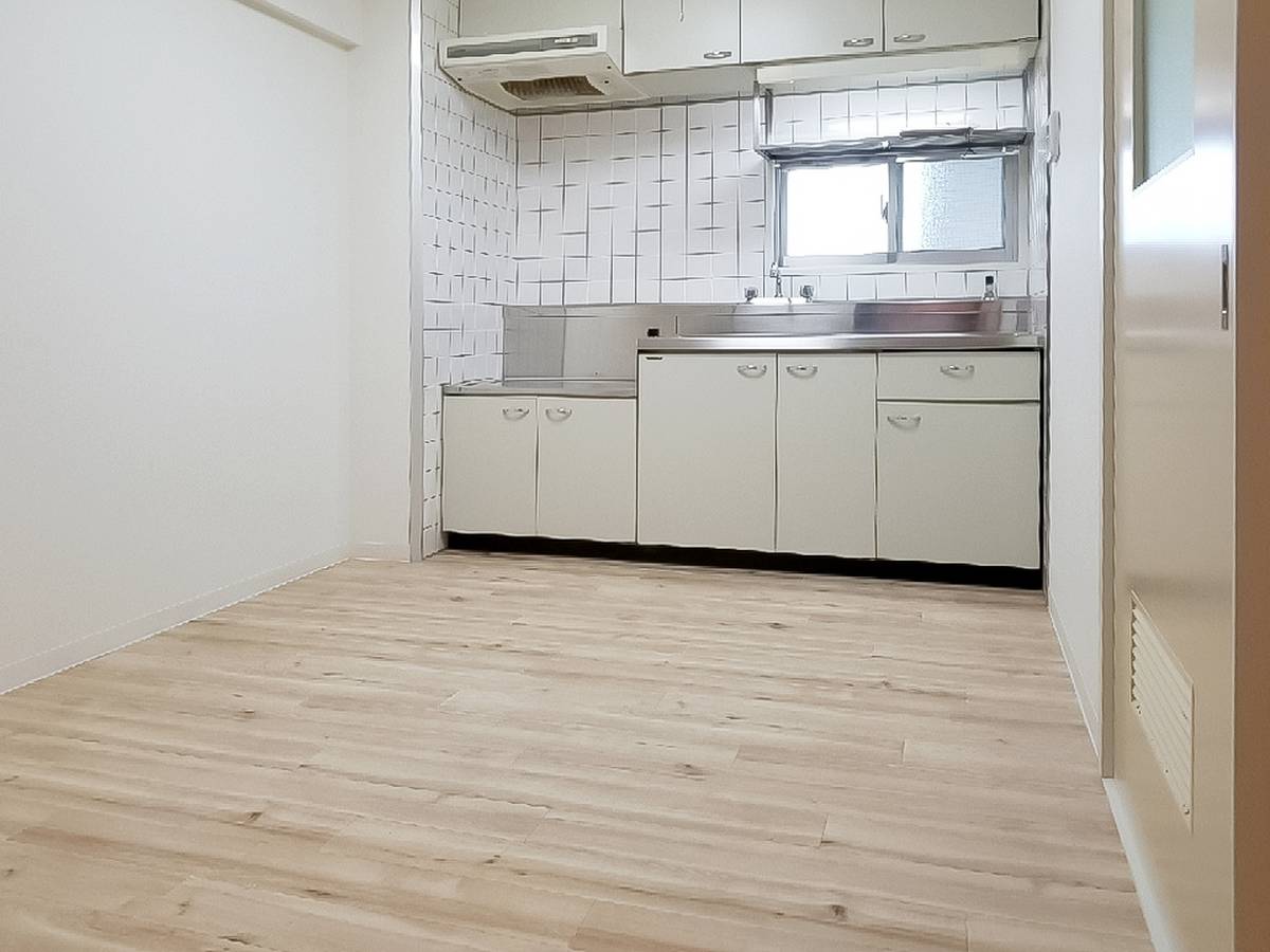 横須賀市ビレッジハウス公郷のキッチン