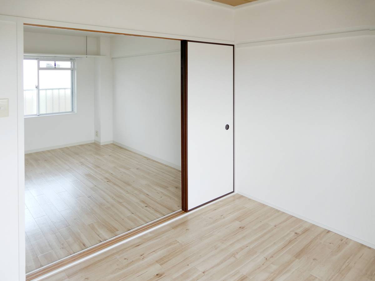 横須賀市ビレッジハウス公郷の居室