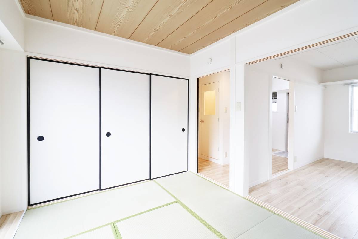 Kamar Tidur di Village House Gosho di Ichihara-shi
