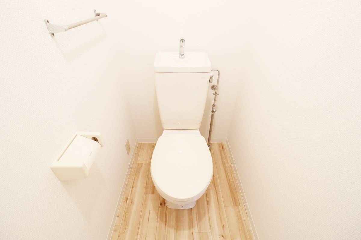 Toilet di Village House Gosho di Ichihara-shi