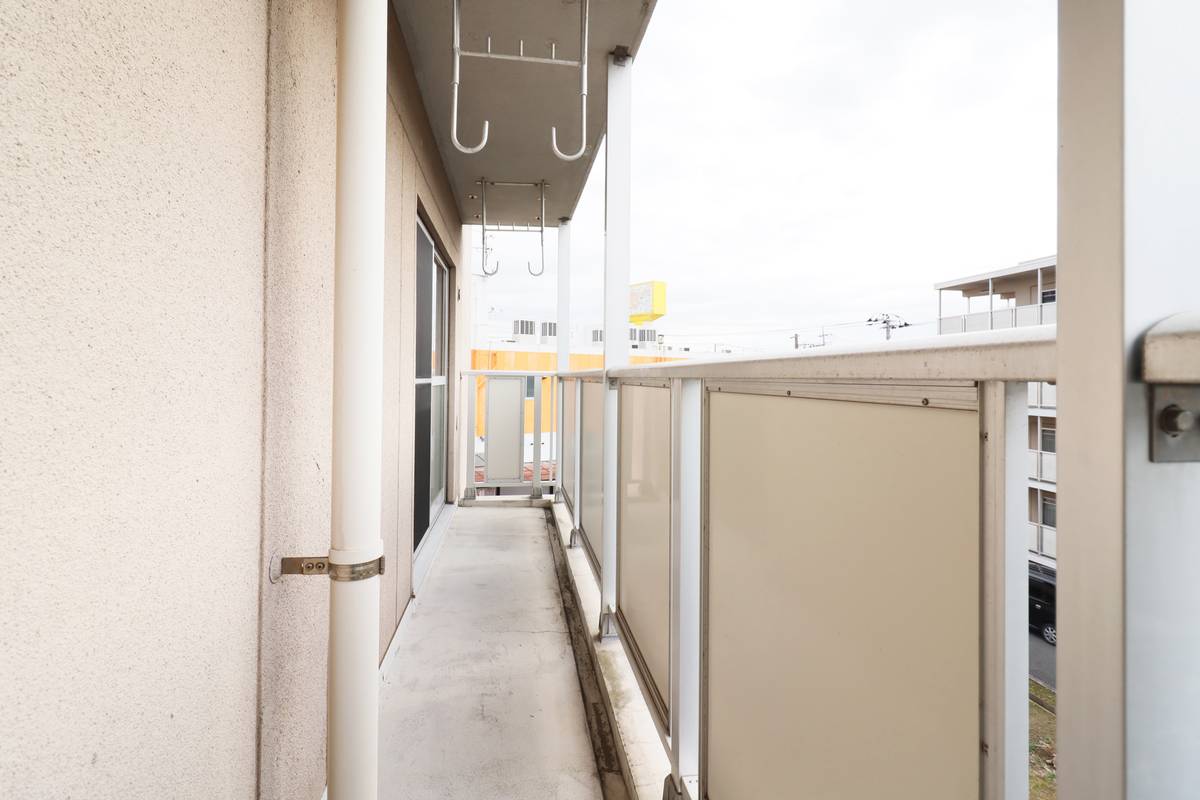 Balkon di Village House Gosho di Ichihara-shi