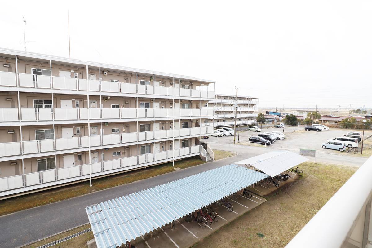 Pemandangan dari Village House Gosho di Ichihara-shi