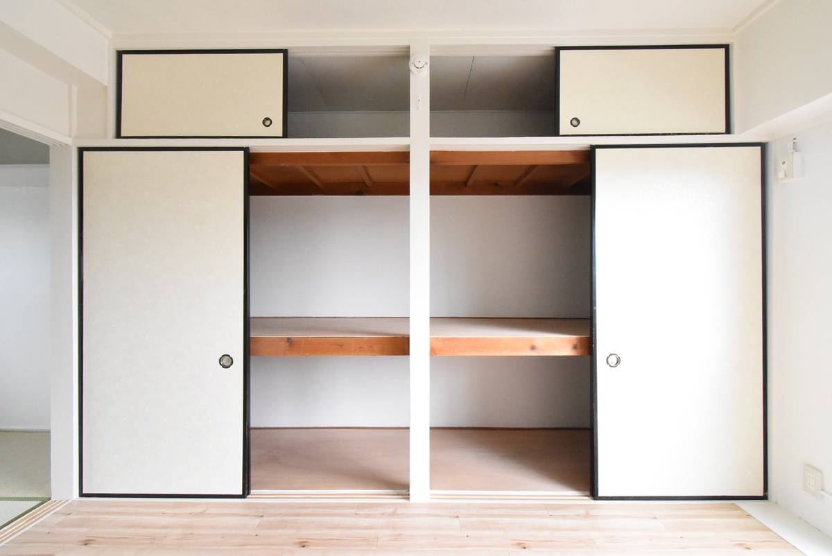 Storage Space in Village House Mibu in Shimotsuga-gun