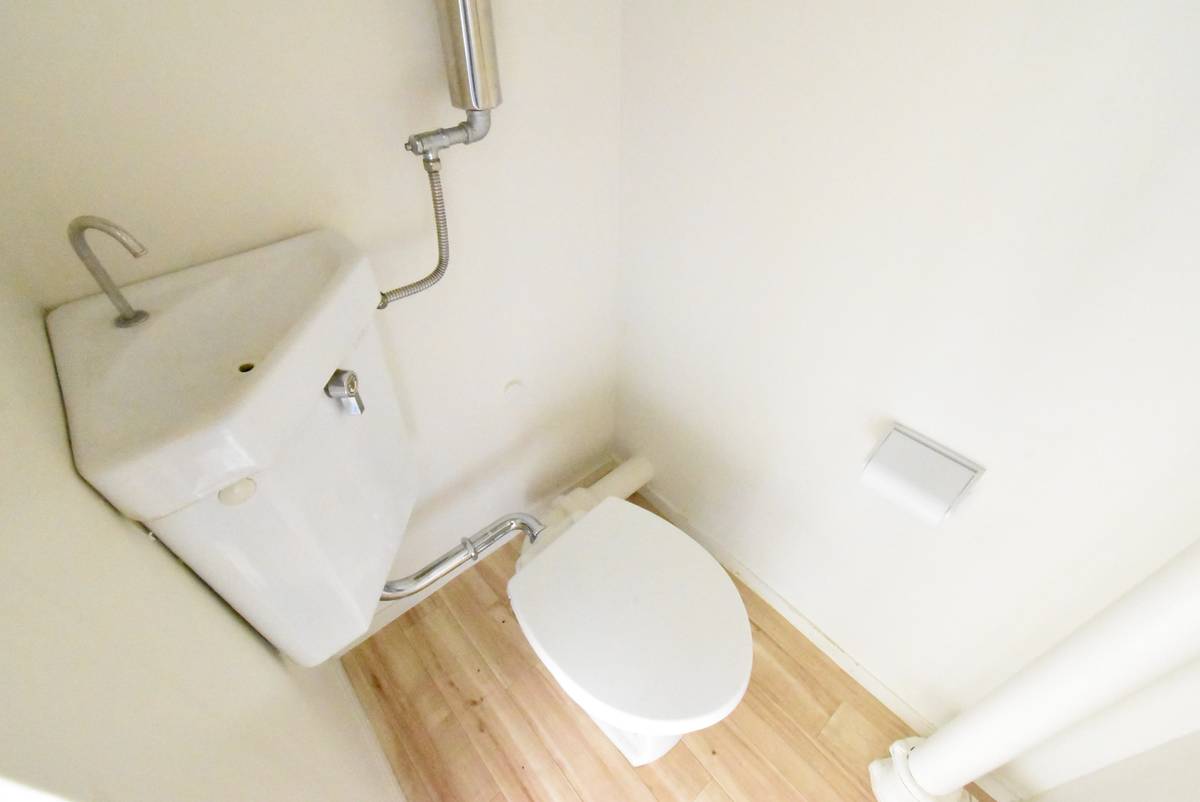 Toilet in Village House Mibu in Shimotsuga-gun