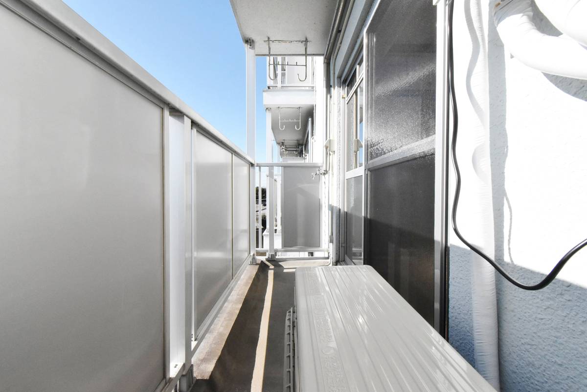 Balcony in Village House Mibu in Shimotsuga-gun