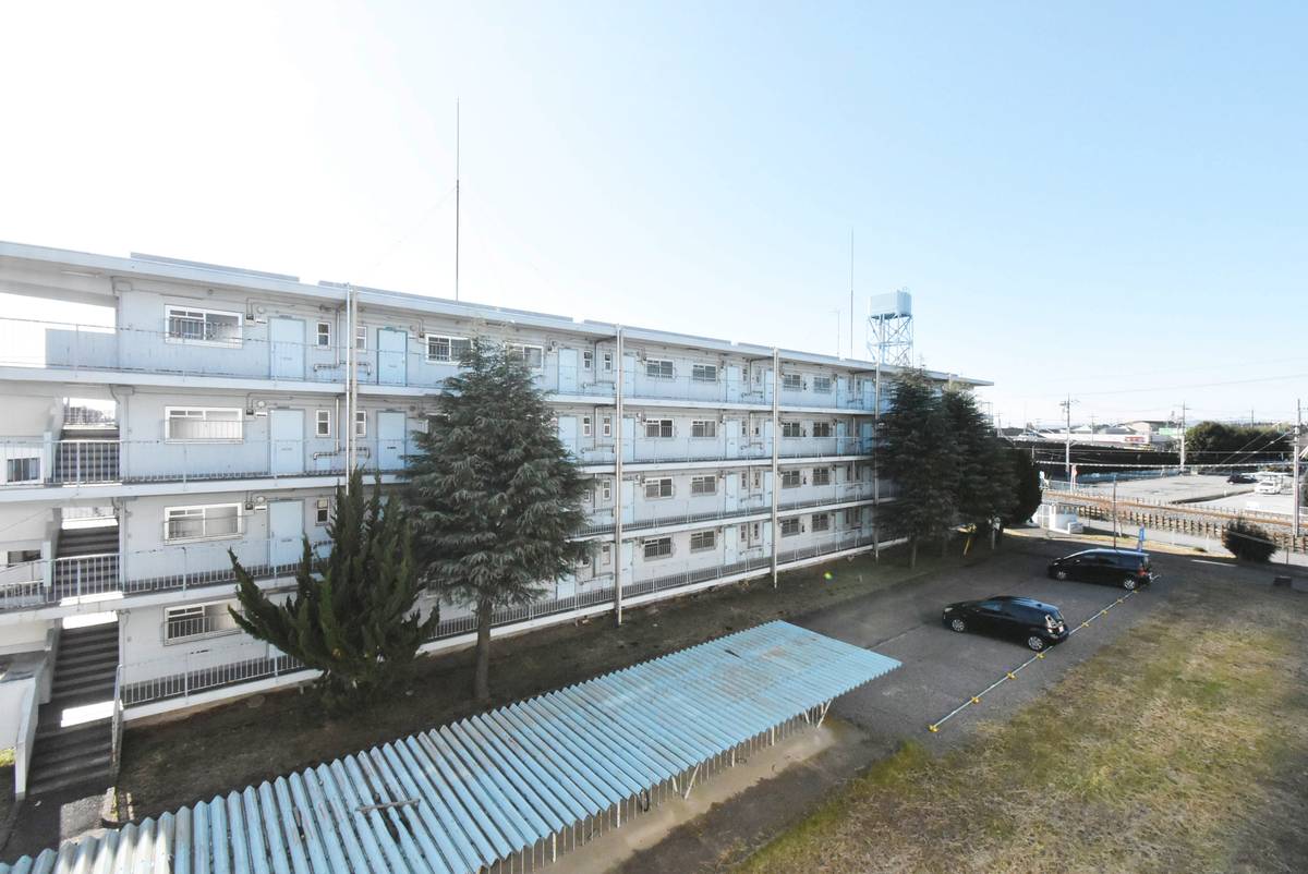 View from Village House Mibu in Shimotsuga-gun