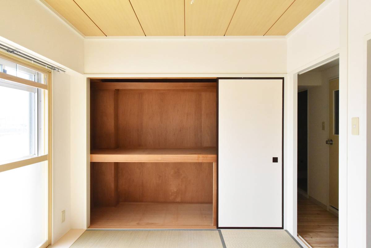 Depósito de Village House Kamikido em Higashi-ku