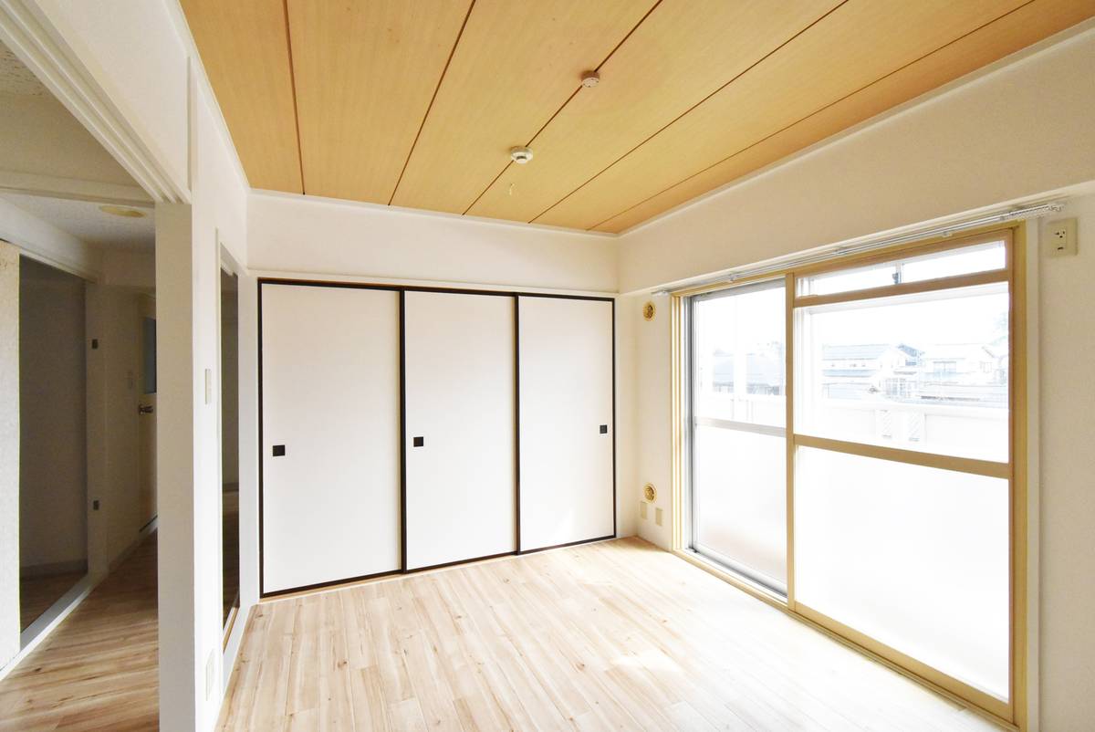 Sala de estar Village House Kamikido em Higashi-ku