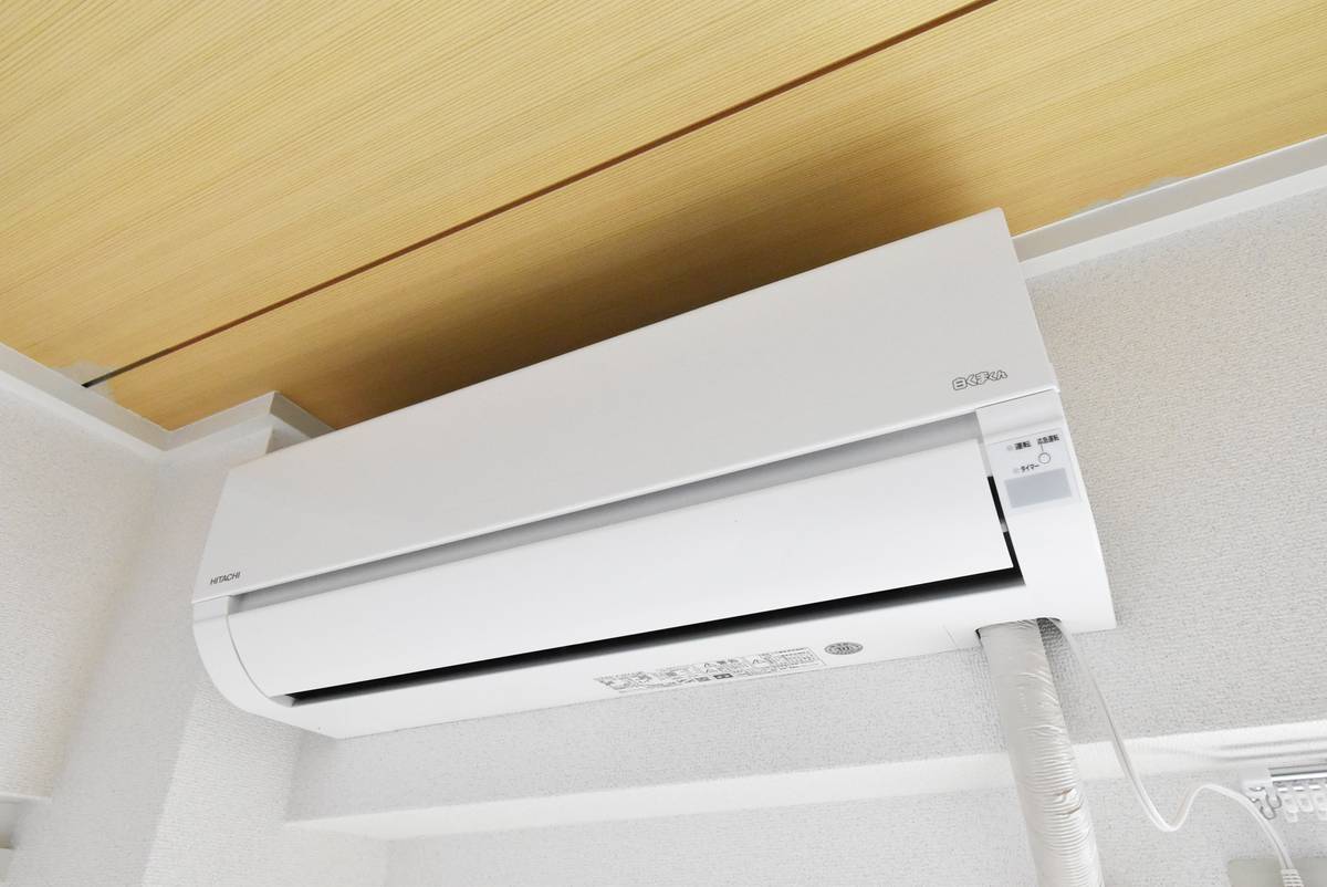 Equipamento de unidade de Village House Kamikido em Higashi-ku