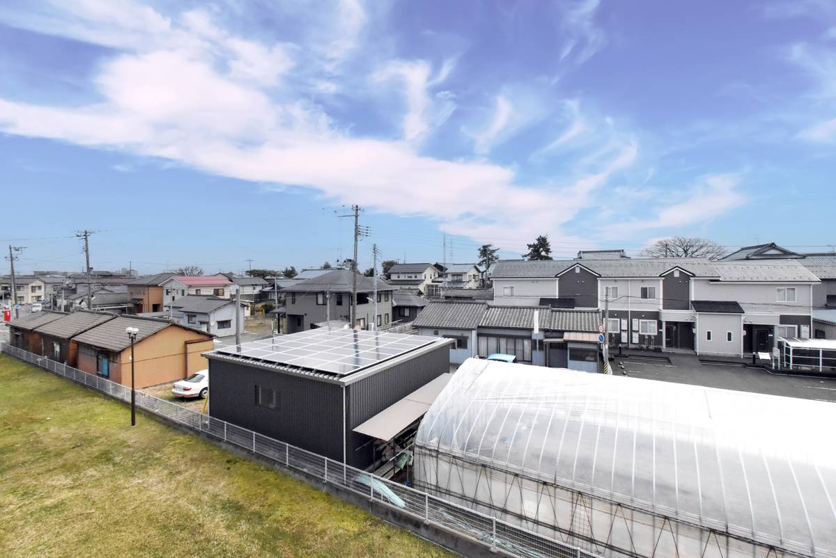 Vista de Village House Kamikido em Higashi-ku