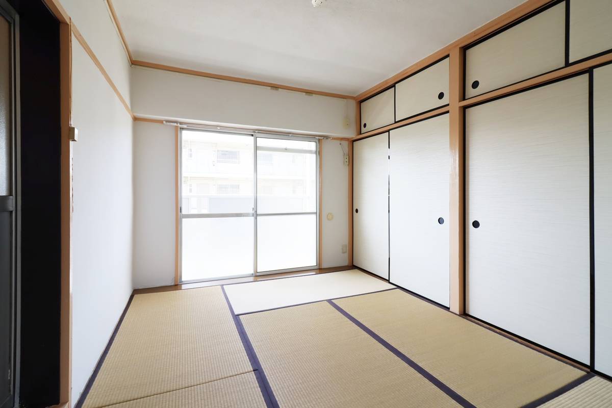 Living Room in Village House Konakadai in Inage-ku