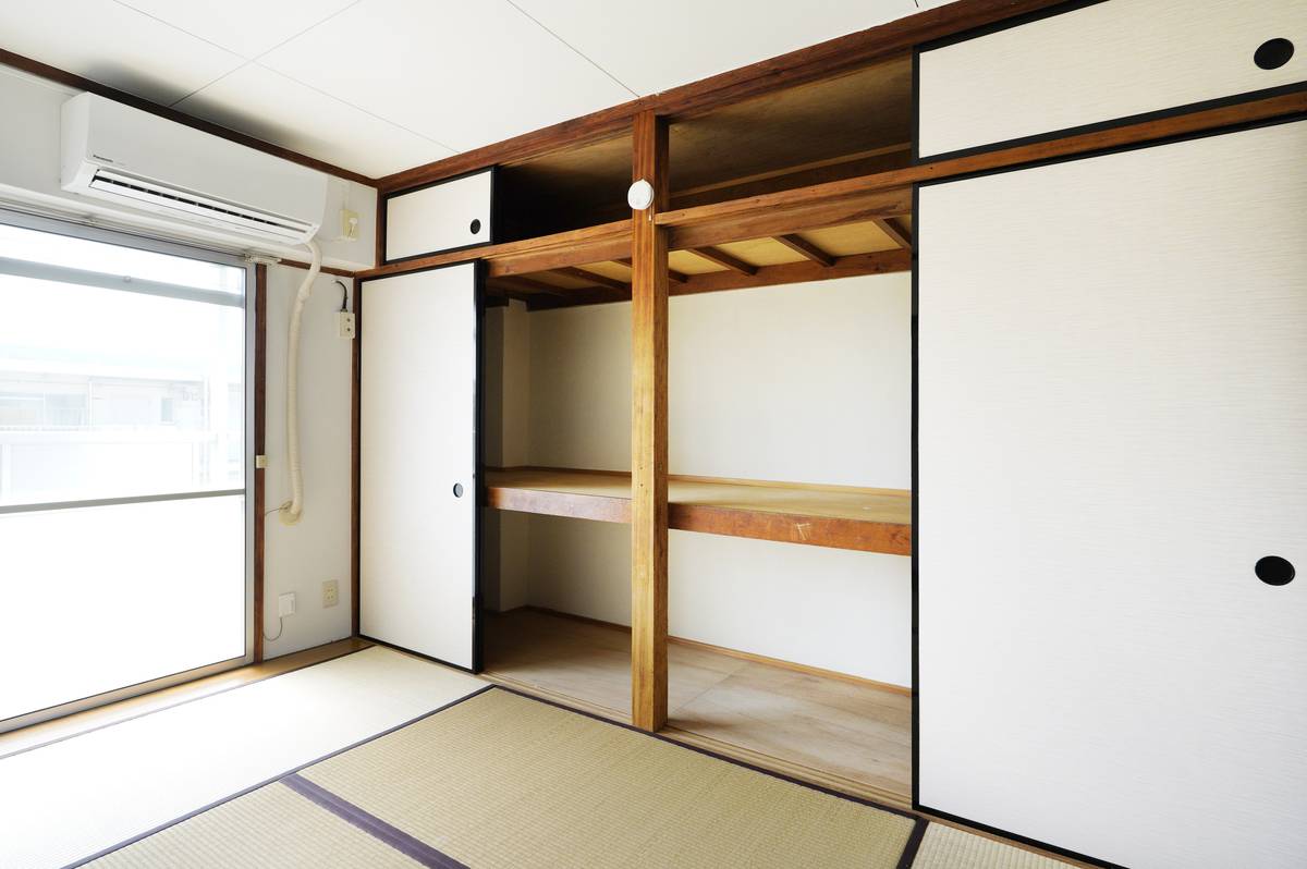 Storage Space in Village House Konakadai in Inage-ku