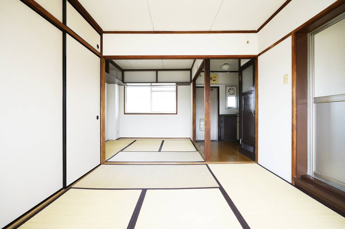 Bedroom in Village House Konakadai in Inage-ku