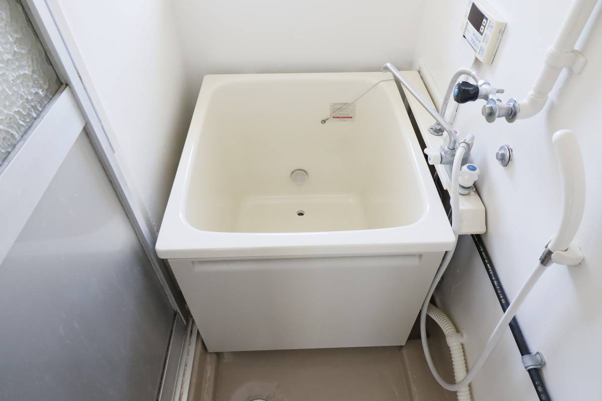 Phòng tắm của Village House Naganuma ở Inage-ku