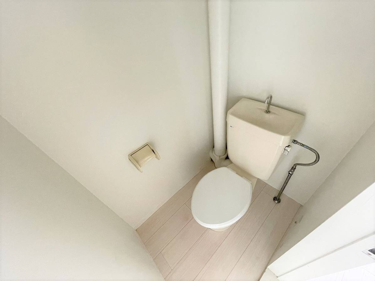 Nhà vệ sinh của Village House Zenbu ở Asahi-ku