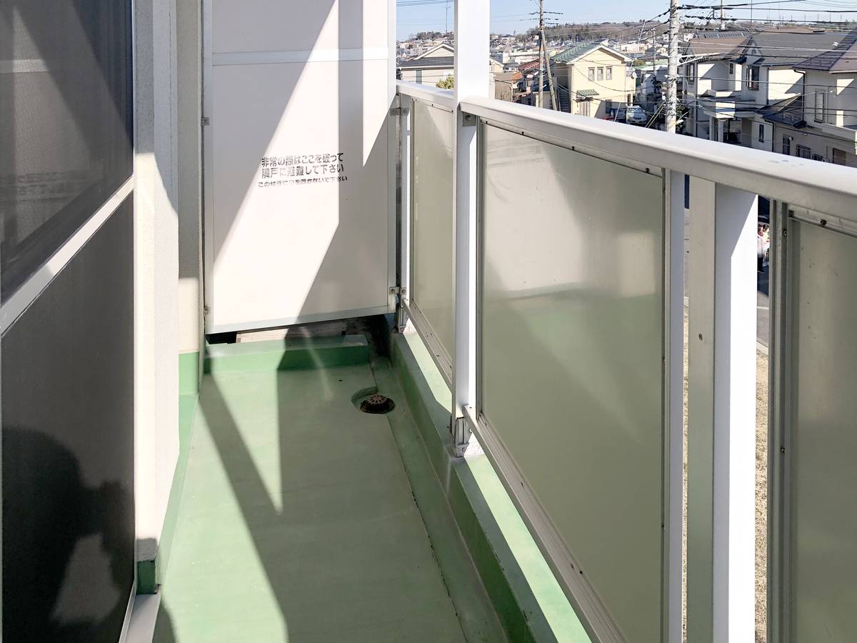 Varanda de Village House Zenbu em Asahi-ku