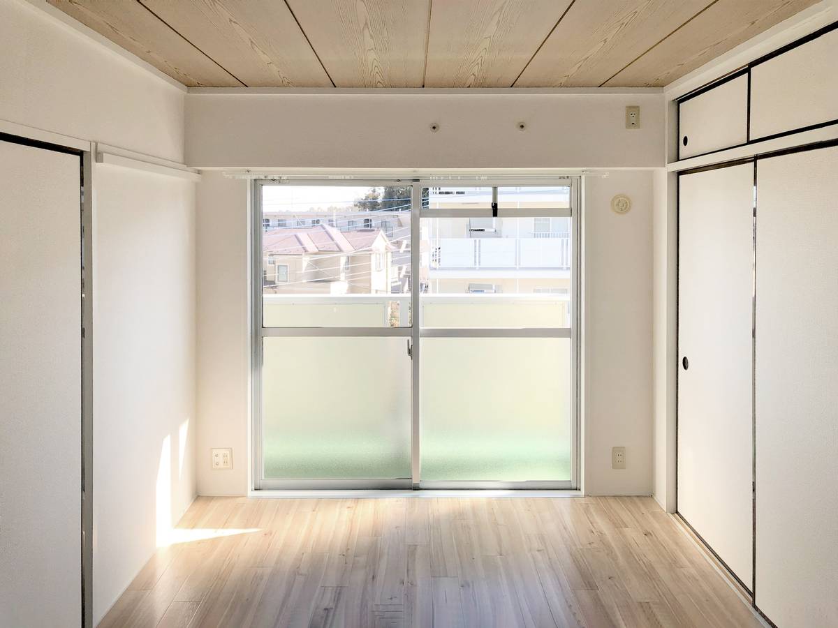 Sala de estar Village House Zenbu em Asahi-ku