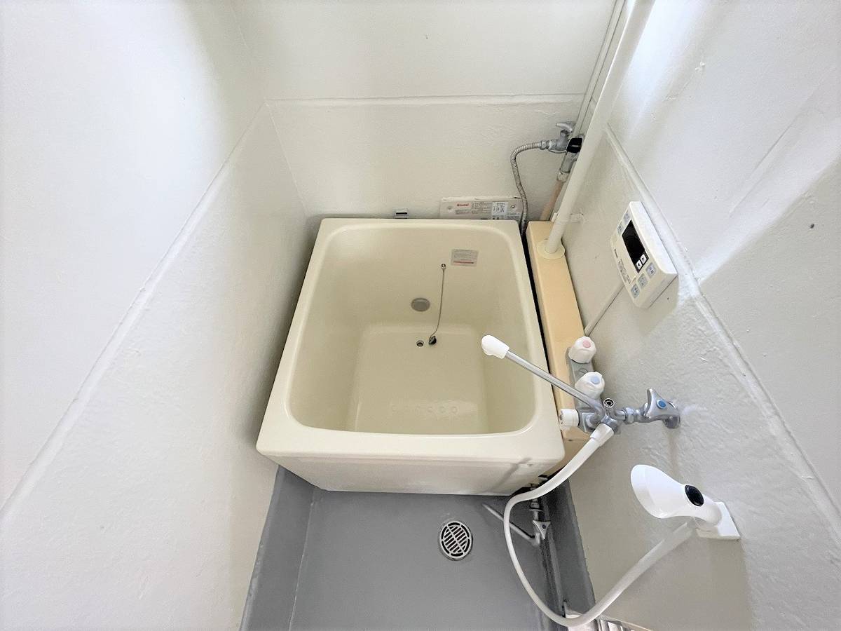 Phòng tắm của Village House Zenbu ở Asahi-ku