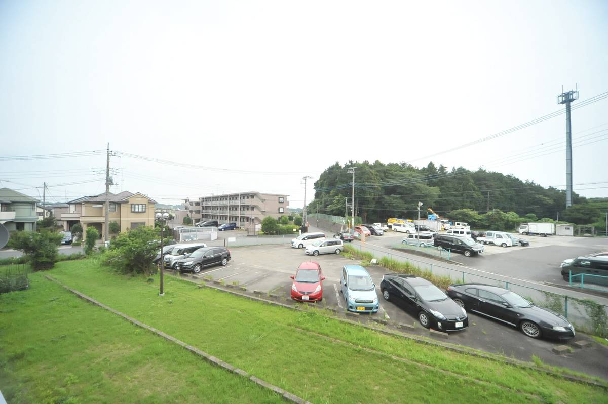Tầm nhìn từ Village House Zenbu ở Asahi-ku