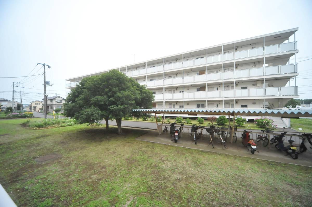 View from Village House Zenbu in Asahi-ku