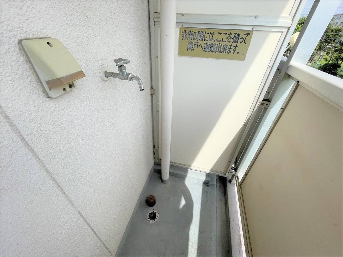 見沼区ビレッジハウス大谷のユニット設備