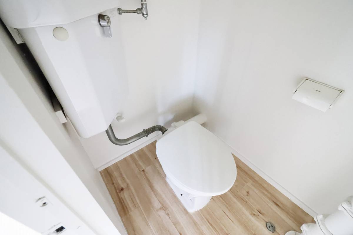 Nhà vệ sinh của Village House Ooya ở Minuma-ku