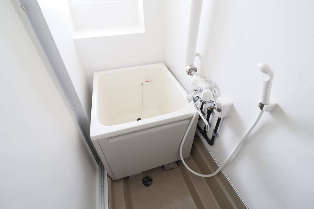 Phòng tắm của Village House Ooya ở Minuma-ku