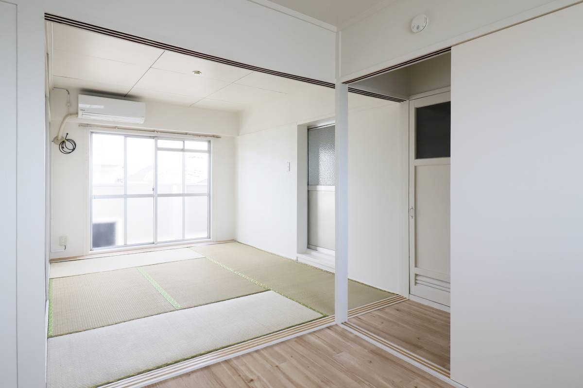 Phòng khách của Village House Ooya ở Minuma-ku