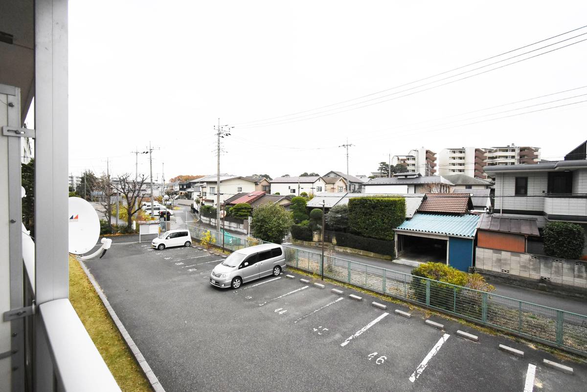 Tầm nhìn từ Village House Ooya ở Minuma-ku