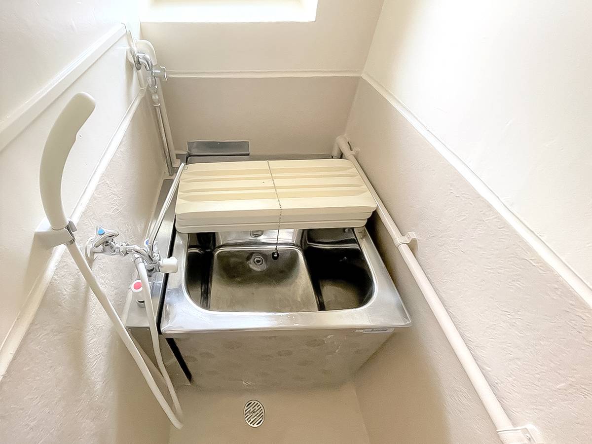 Phòng tắm của Village House Ooya ở Minuma-ku