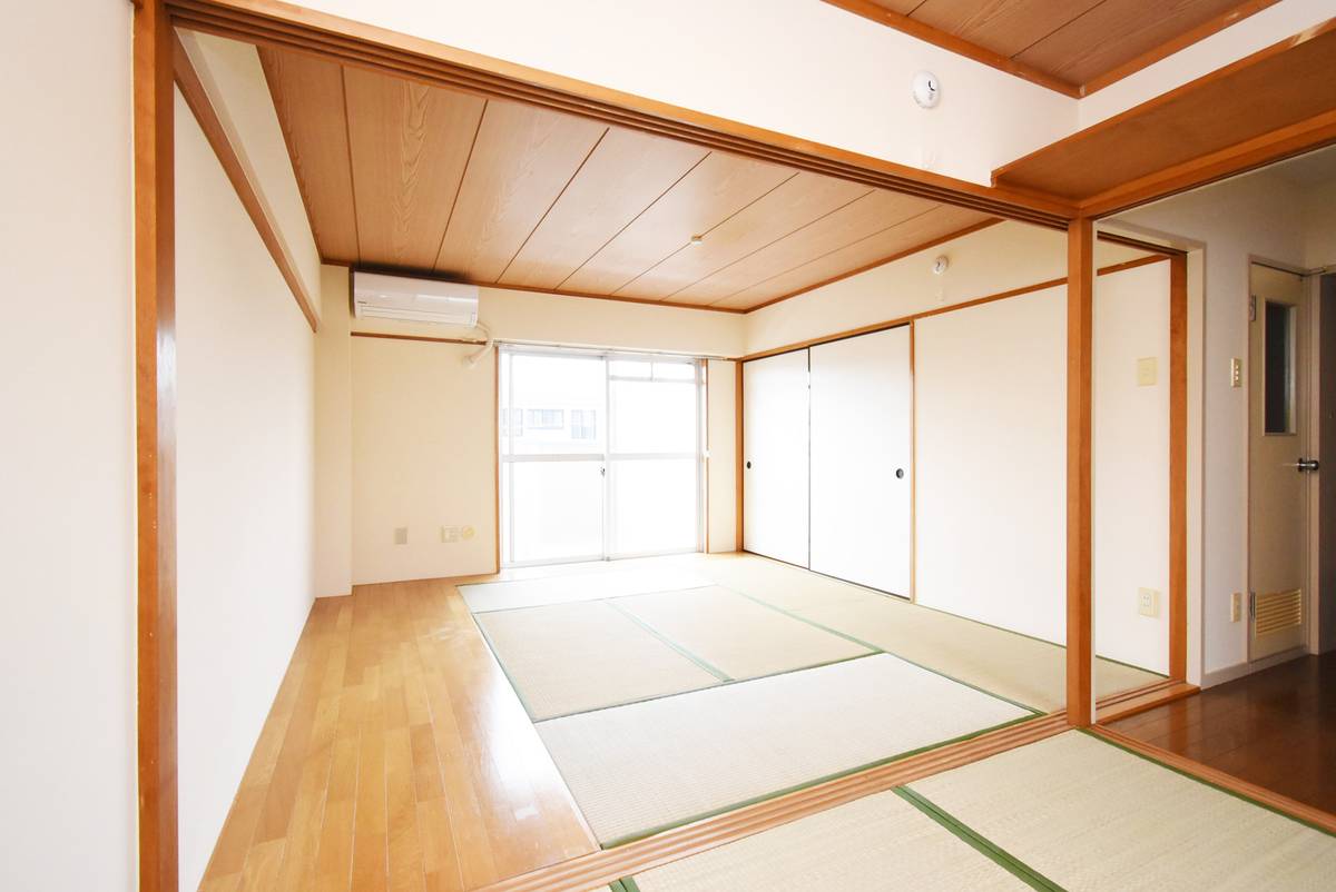 Phòng khách của Village House Ooya ở Minuma-ku
